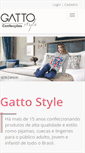 Mobile Screenshot of gattostyle.com.br